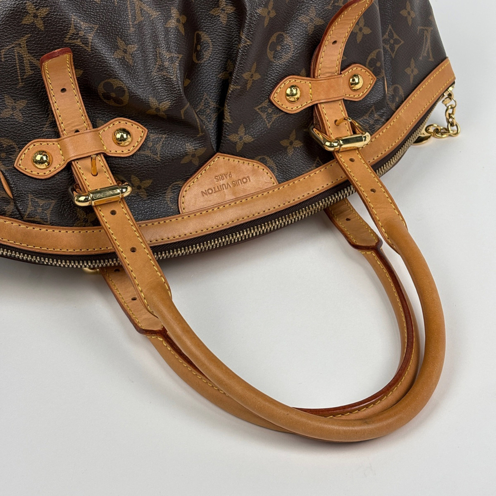 LOUIS VUITTON Authentic Brown Monogram Bag - Picture 8 of 10